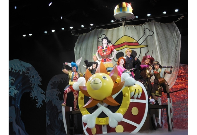 スーパー歌舞伎ii ワンピース 江戸時代と現代の手法の融合で世界観が広がる アニメ アニメ