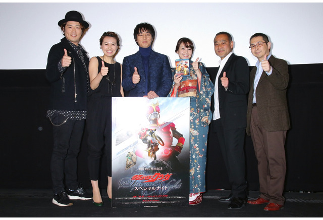 仮面ライダークウガ スペシャルナイト にキャスト陣登壇 トークでは収録当時の裏話も アニメ アニメ