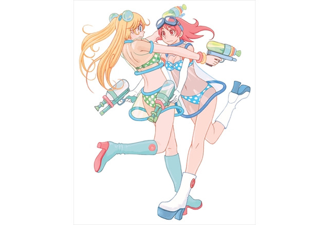 ワンダーフェスティバル16 夏 7月24日に開催 キービジュアルにあずまきよひこ アニメ アニメ