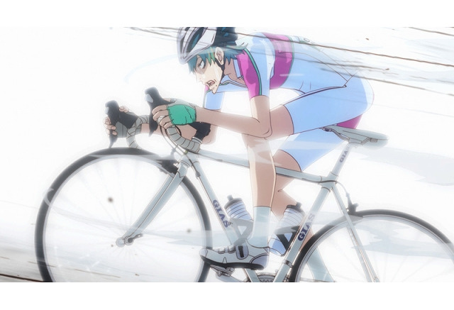 弱虫ペダル Spare Bike 巻島裕介の若かりし頃を描いた場面カット公開 アニメ アニメ