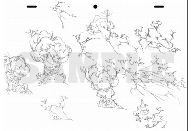 吉成曜展 ラクガキ編 1000枚以上のラフスケッチを展示 ササユリカフェで9月8日から 8枚目の写真 画像 アニメ アニメ