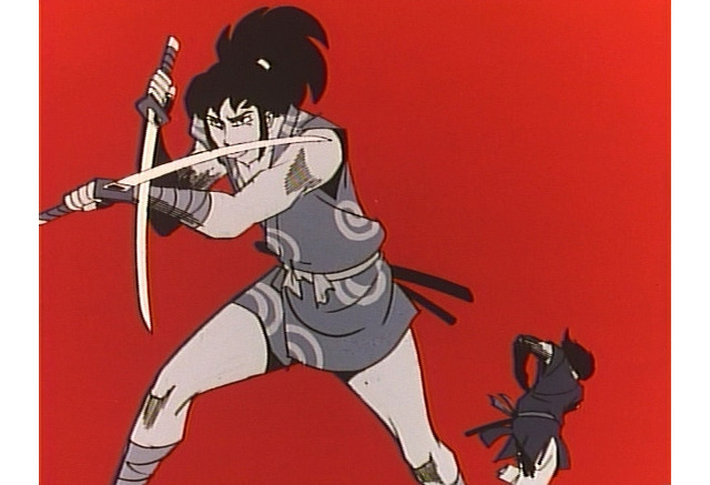 忍風カムイ外伝 ニューテレシネhd版で放送決定 1969年放送の忍者アニメの金字塔 アニメ アニメ