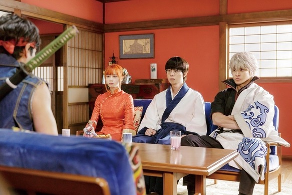 銀魂1.2DVDセット。プレミアム版です！！小栗旬！菅田将暉！橋本環奈！！ 実写「銀魂2」小栗旬＆菅田将暉＆橋本環奈らが東京バスツアー！Twitter