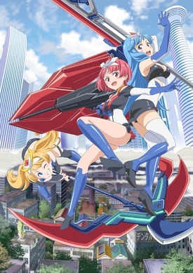 ロボットガールズZ キャラマイド　マジンガーZ 10枚　ブロマイド 153910.jpg