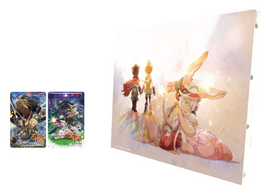 メイドインアビス キャンバスアート 15点まとめ売り 劇場版「メイドインアビス」メインキャラが描かれたキャンパスアート
