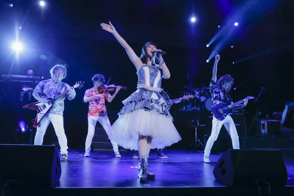 水樹奈々、夏ツアーファイナルで初の上海へ！「NANA MIZUKI LIVE