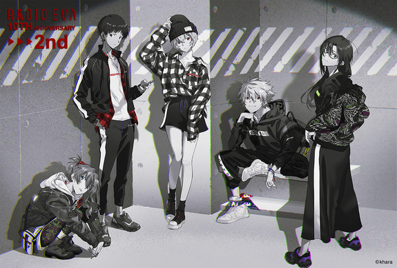 超特大エヴァンゲリオン CR10周年 カタログ   ポスター  ヱヴァ 169392.jpg