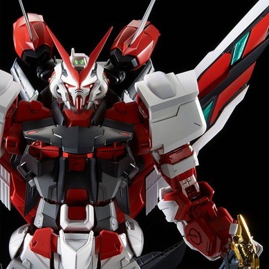 PG ガンダムアストレイ レッドフレーム改　無塗装 169911.jpg