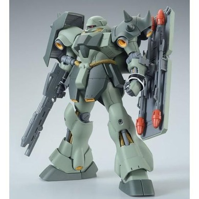 ガンプラ5点セット①α・アジール②νガンダム③ギラ・ドーガ④ジムIII⑤ジェガン 183016.jpg