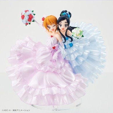 未開封　HG Girls ふたりはプリキュア　メモリアルフィギュア　なぎさ　ほの 185870.jpg