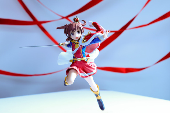愛城華恋 レヴュースタァライト 王冠デザインピンバッジ ガレット 194157.jpg