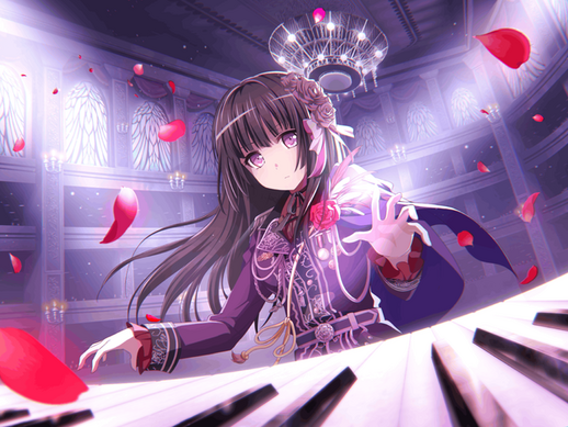 バンドリ Roselia 白金燐子 ポシェット 世界総選挙 星光茶会 中国限定 201297.png