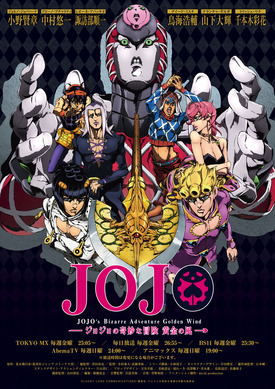 ジョジョの奇妙な冒険 黄金の旋風　ポスター 206014.jpg