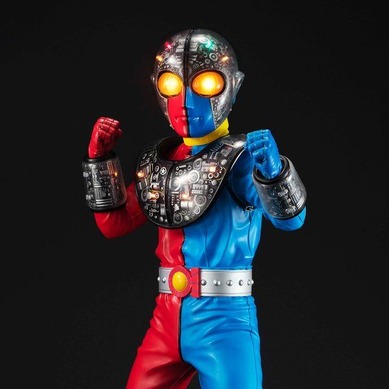 特撮ヒーローズ 人造人間キカイダー シークレット キカイダー01ver違い開封品 209703.jpg
