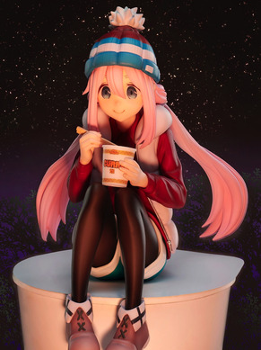 ゆるキャン△」なでしこと一緒にヌードル食べよう！“ぬーどる