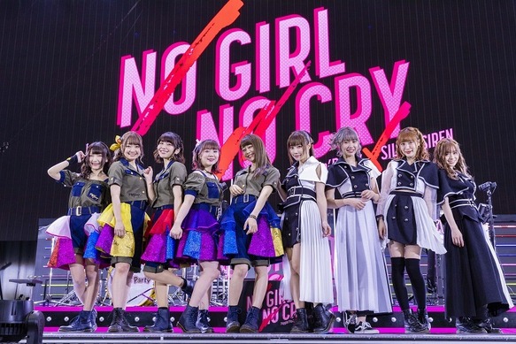 Poppin'Party×SILENT SIREN」対バンライブ“NO GIRL NO CRY”開催
