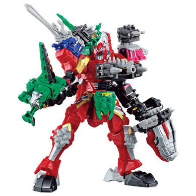 騎士竜戦隊　リュウソウジャー ミニプラ　完成品　特撮 226575.jpg