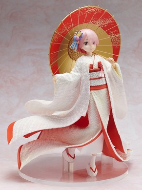 リゼロ　レム　ラム　エミリア　白無垢　フィギュア　フェネクス 229365.jpg