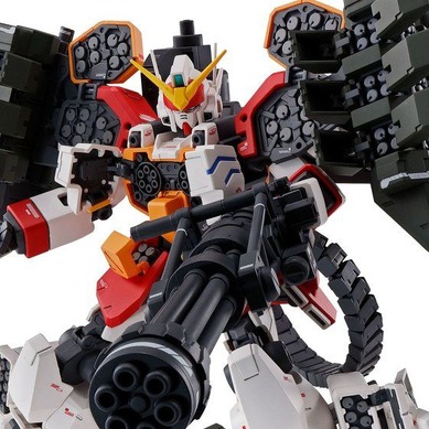 ガンダムW」ヘビーアームズ EW、MGでガンプラ化！ オリジナル武装