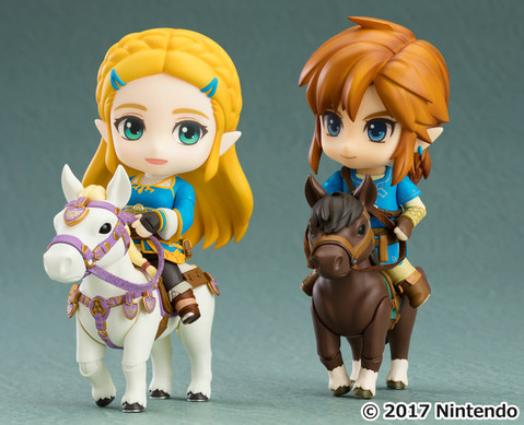 ねんどろいど　ゼルダの伝説　リンク　ゼルダ姫 264641.jpg