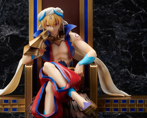 【匿名配送】FGO 另物賞 中国 一番くじ ギルガメッシュ 5点 273129.jpg