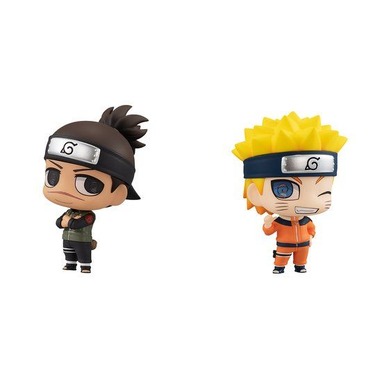 NARUTOカード/イルカ先生セット/イルカ/うずまきナルト＆イルカ/クナイ 277996.jpg