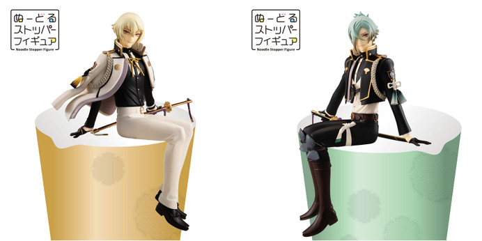 刀剣乱舞 みんなのくじ ぬーどるストッパーの陣 其ノ弐 フィギュア 髭切 膝丸 292386.jpg