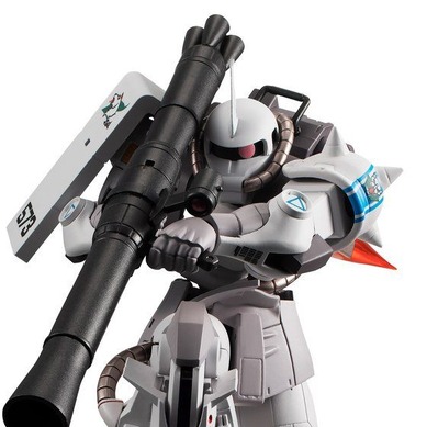 レア　機動戦士ガンダム　白狼シン・マツナガ仕様バイクヘルメット　Mサイズ 300585.jpg