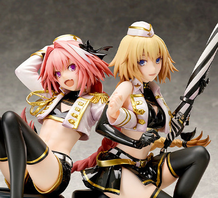 ジャンヌ・ダルク＆アストルフォ Racing ver. フィギュア 306270.jpg