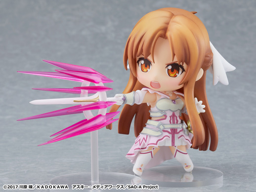 SAO」“待っててね…キリト君！！”《創世神ステイシア》として限界した