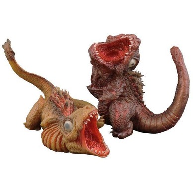 デフォリアル シン・ゴジラ 第2形態 第3形態 フィギュアセット　まとめ売り 345698.jpg