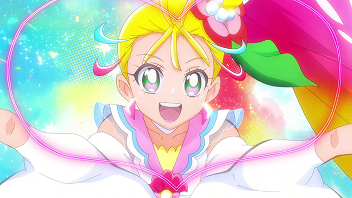 トロピカルージュプリキュア キュアサマー 夏海まなつ ポスカ ワークス 390146.jpg