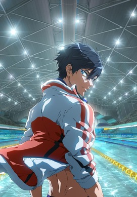 在庫ラスト　Free!　七瀬　遙　　海外限定　前売り　クリアカード　京アニ 403644.jpg