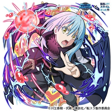 転生したらスライムだった件　転スラ　ミリム　スカイツリー　ポストカード　限定品 415747.jpg