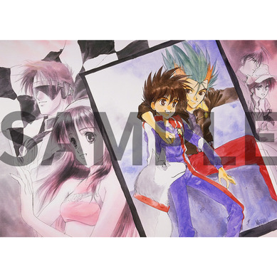 新世紀GPXサイバーフォーミュラ30周年GLORIOUS WORKSデザイン画集 419635.jpg