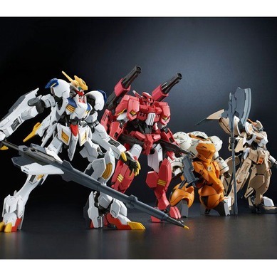 HG 鉄血のオルフェンズ 4種セット 488483.jpg
