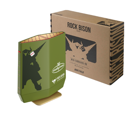 タイバニ2」“ロックバイソン”がネットワークを守る！プレイスメント