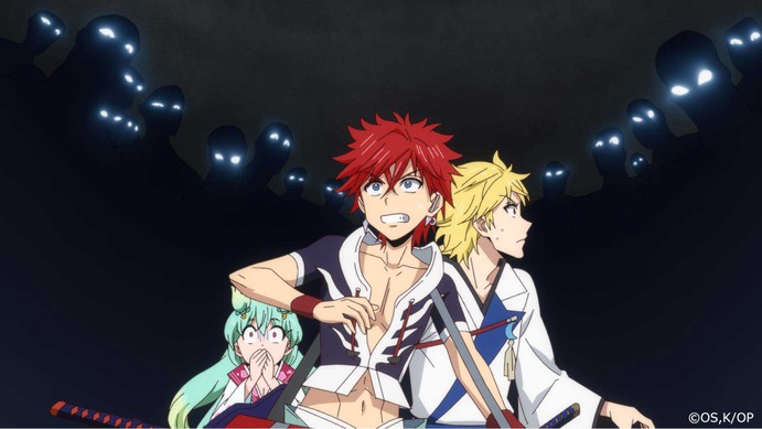 夏アニメ「オリエント 淡路島激闘編」武田尚虎と再会を果たした武蔵