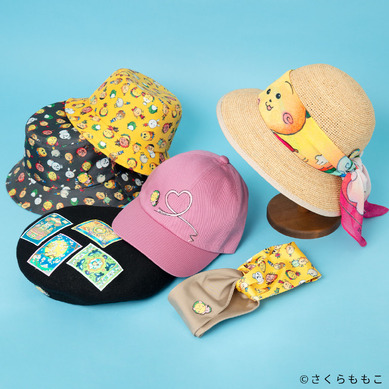 コジコジ」帽子ブランド“CA4LA”とコラボ！バケットハットほか春夏