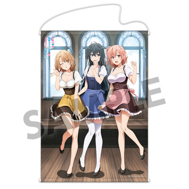 【新品未開封】俺ガイル 額縁入りキャラファイングラフ 雪乃 結衣 いろは 586641.jpg