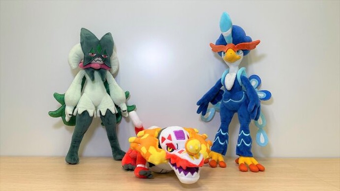 成長した御三家の姿！『ポケモンSV』マスカーニャ、ラウドボーン