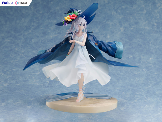 魔女の旅々」イレイナの“サマーワンピース”フィギュアが再販！ 生地の