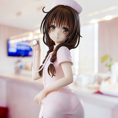 To LOVEる 結城美柑 ナースVer. フィギュア 643031.jpg