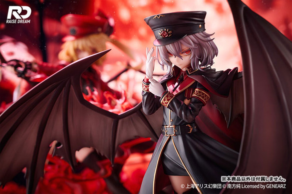 東方Project」フランドール＆レミリア、南方純描き下ろしの“軍服