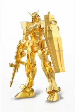 香港限定発売 元祖SDガンダム 武者ZZガンダム 金メッキ 香港限定発売