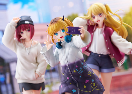 【推しの子】バズらせファッションVer. 1/6スケール　3人セット 716194.jpg