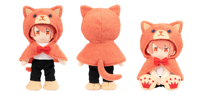 うたプリ ぬいスター コスチューム PRINCE CAT ポンチョ ルチル うたプリ ぬいスター コスチューム PRINCE CAT ポンチョ ルチル 再販