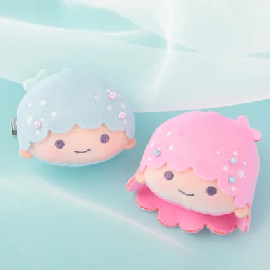 サンリオ　リトルツインスターズ　キキララ　 ぬいぐるみマスコット トートバッグ 738464.jpg