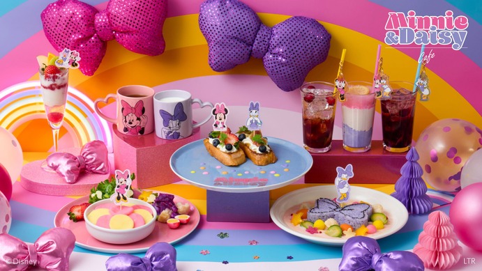 ミニー＆デイジー　プリティカフェ【無いパーツあり】 ミニー＆デイジー プリティカフェ【無いパーツあり】 ミニー＆デイジー