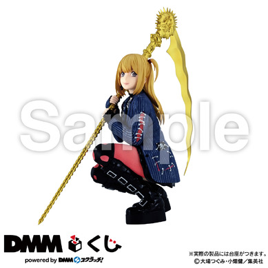 【新品】デスノート　一番くじ　ミサミサ　A賞　フィギュア　おまけ付き 748793.jpg